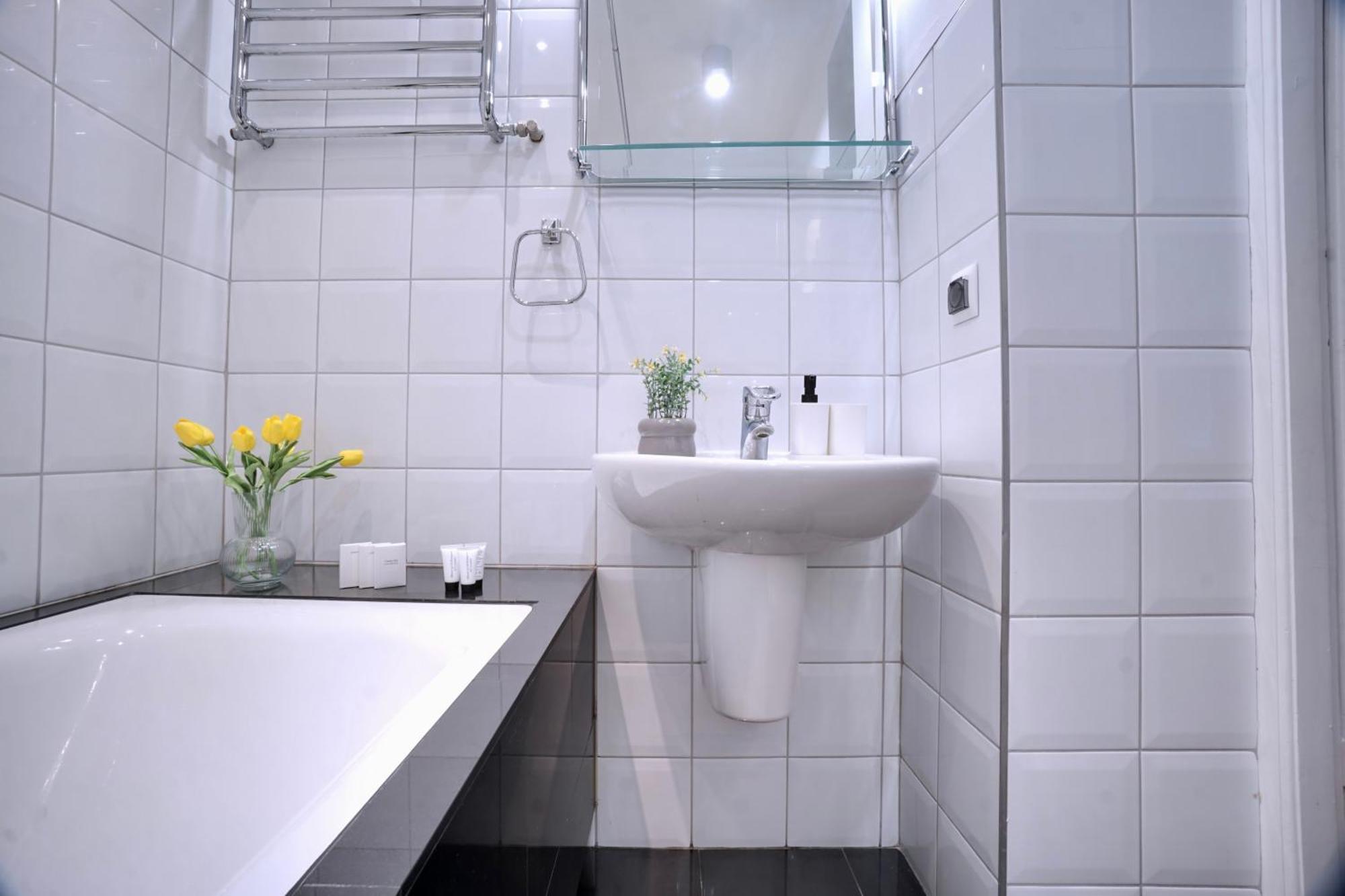 Warsaw Premium Apartments Boczna Esterno foto