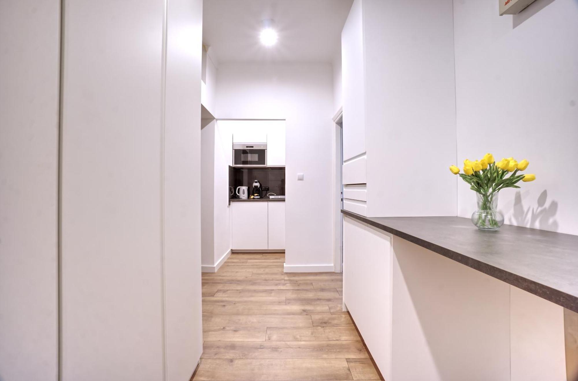 Warsaw Premium Apartments Boczna Esterno foto