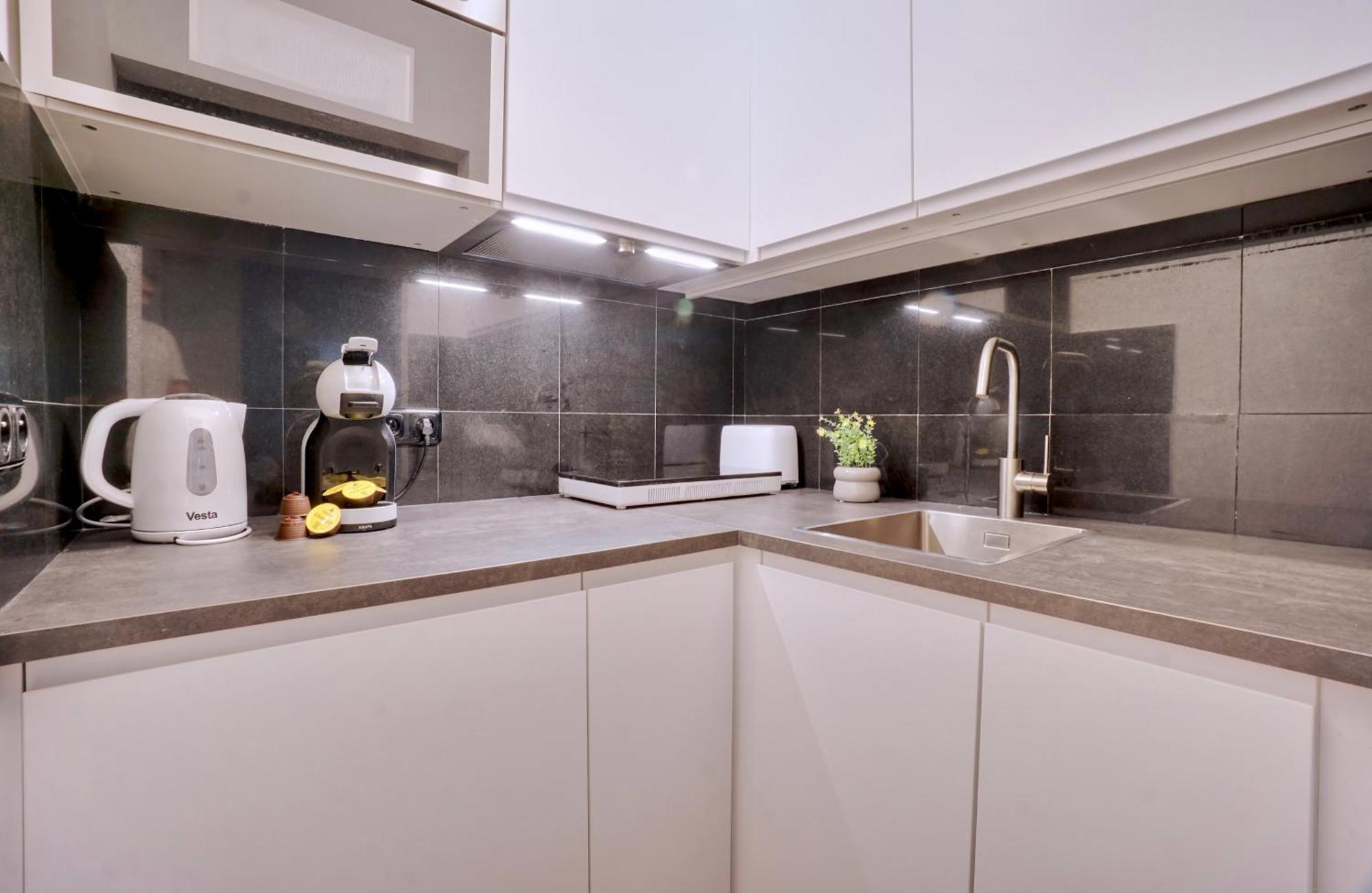 Warsaw Premium Apartments Boczna Esterno foto