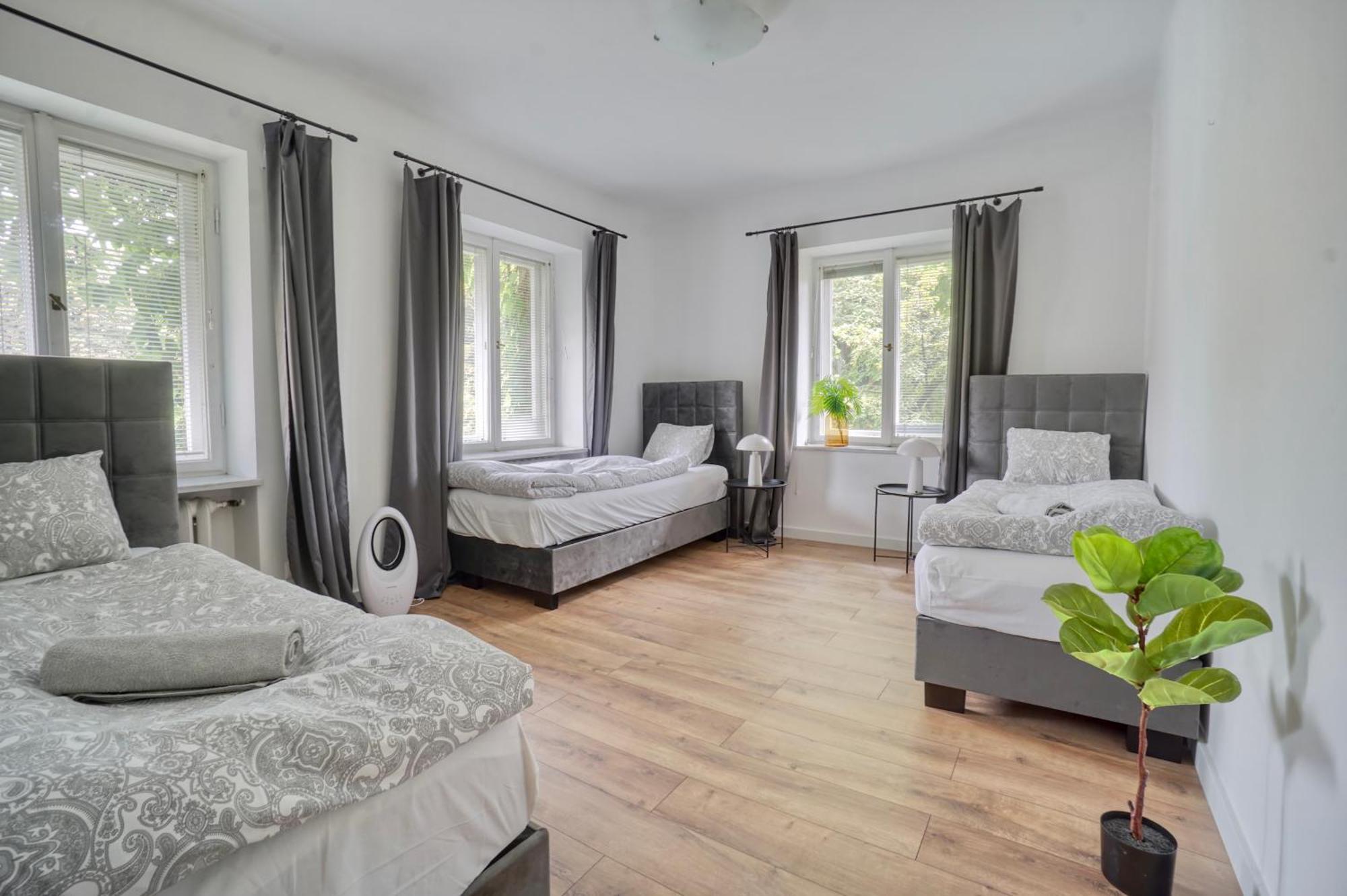 Warsaw Premium Apartments Boczna Esterno foto