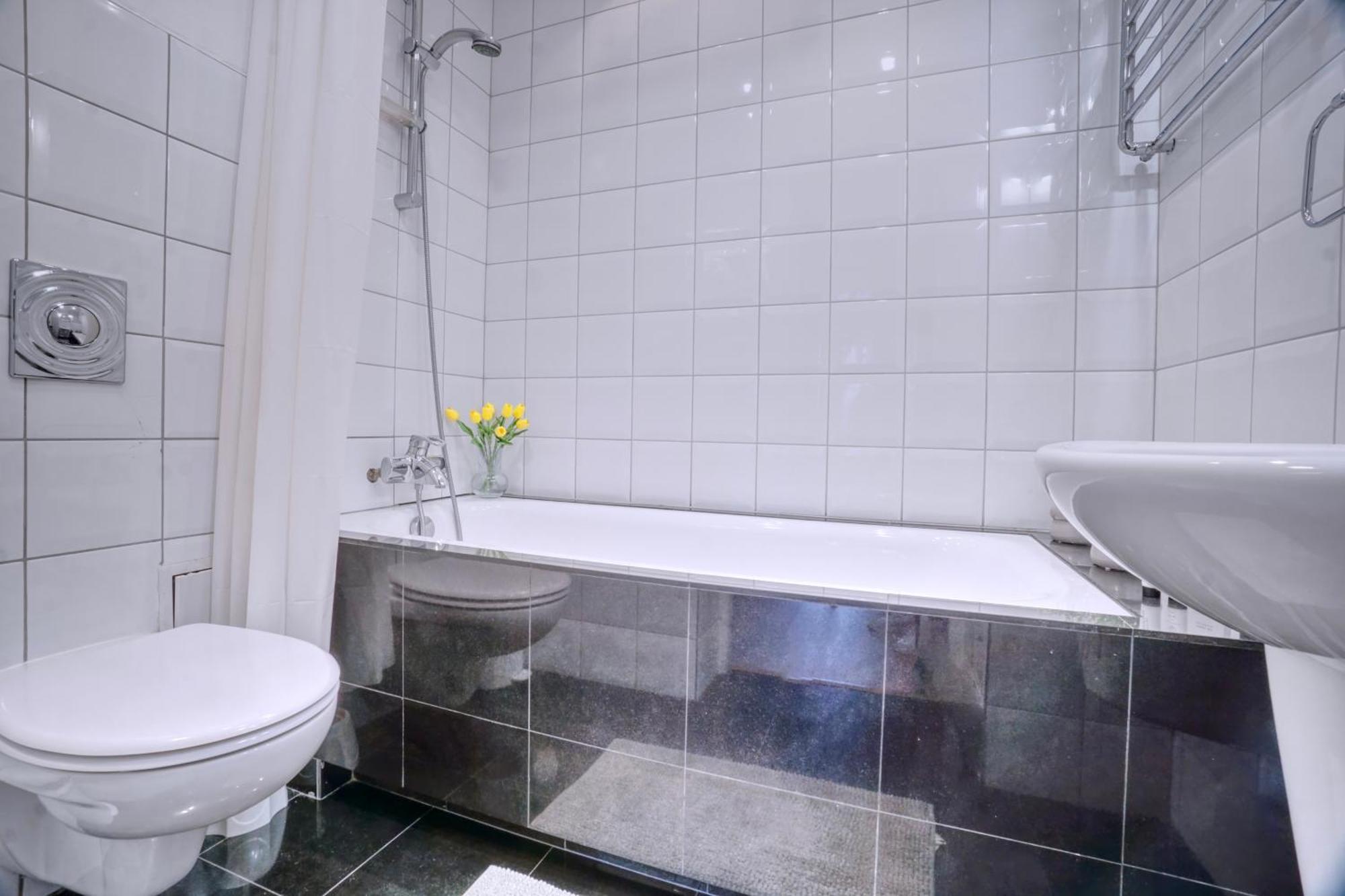Warsaw Premium Apartments Boczna Esterno foto