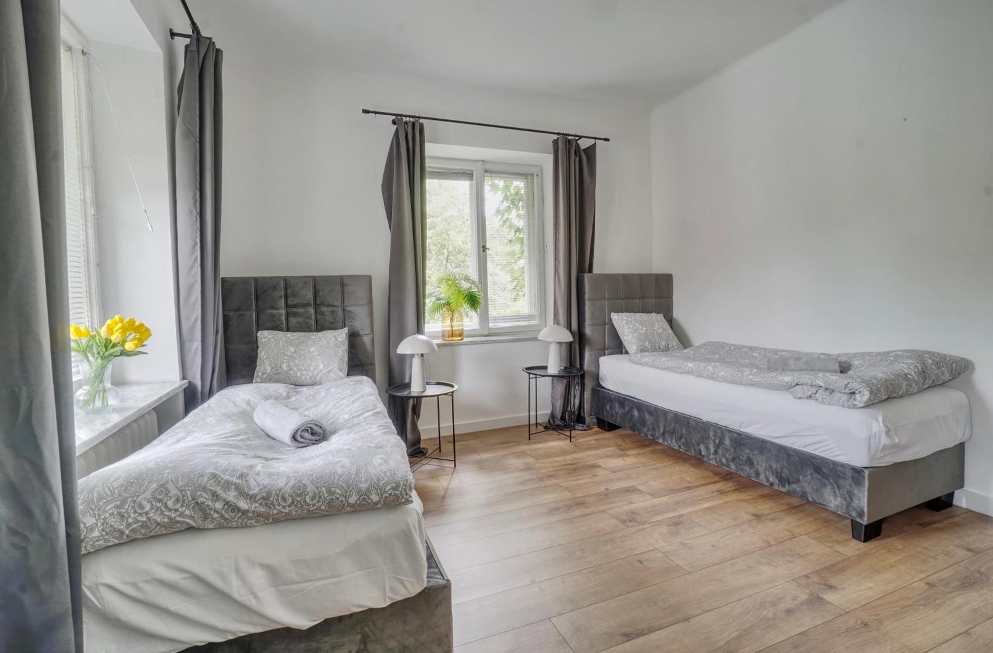 Warsaw Premium Apartments Boczna Esterno foto