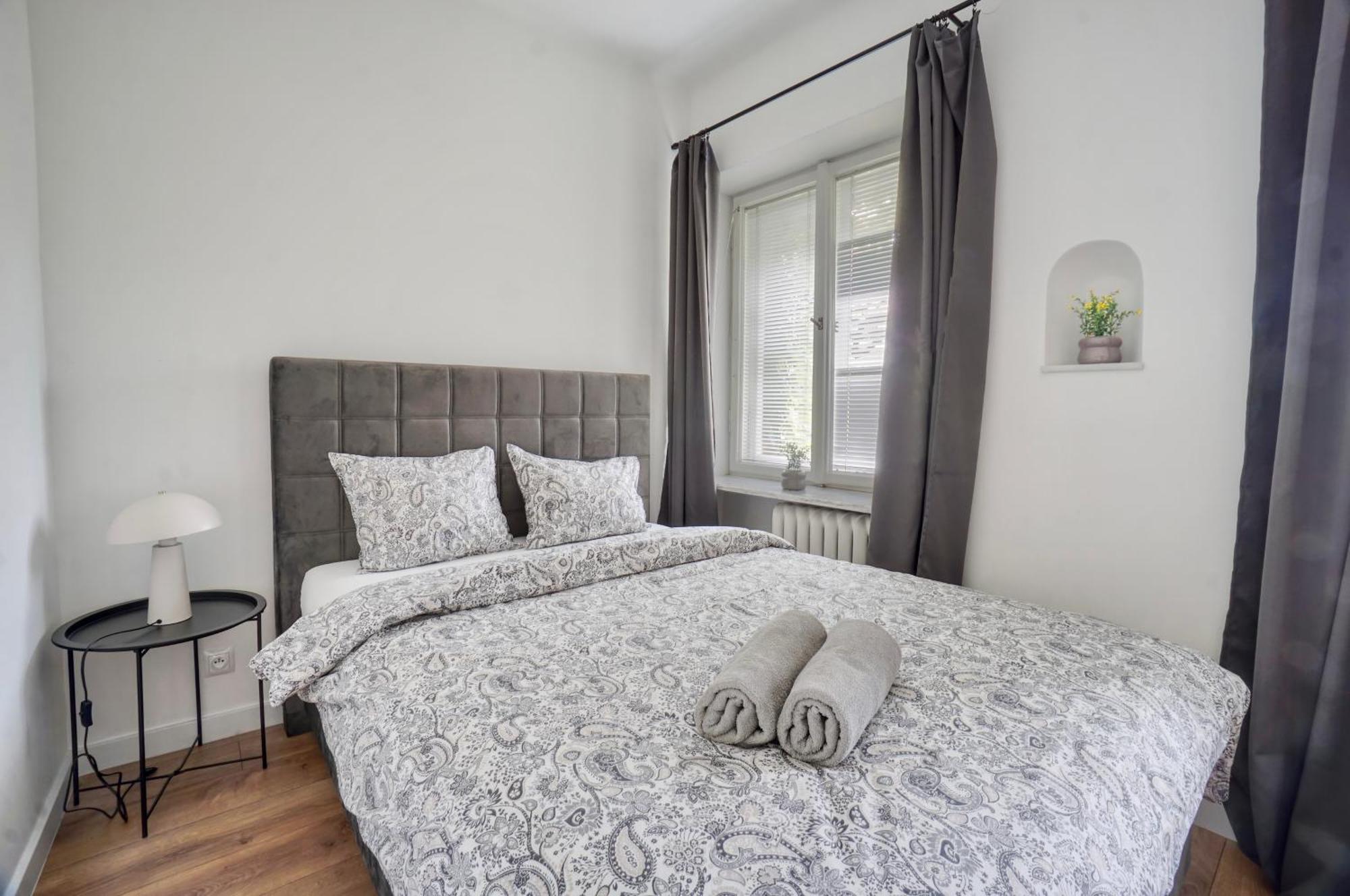 Warsaw Premium Apartments Boczna Esterno foto